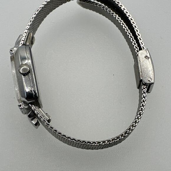 Jules Jurgensen Diamond Accent Quartz Vintage Ladies watch WORKING/NEW BATTERY - Picture 6 of 12